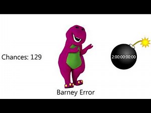 (REUPLOAD) Barney Error 95.1 (Part 1)