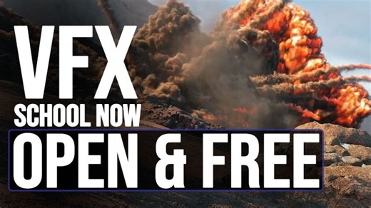 VFX School Now Free For Everyone! | SideFX Software