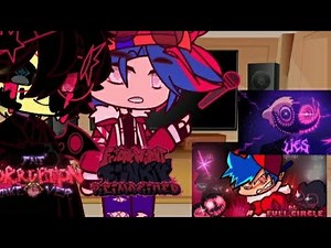 FNF react to Corruption Reimagined and Takeover (part 6)