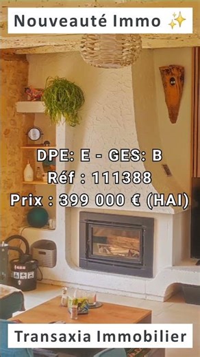 Maison et Gîte A Vendre 399k€ Dordogne 🇨🇵 Proche Lalinde 24150 #immobilier #dordogne #maisonavendre