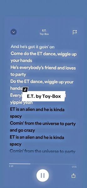 Toy-Box E.T. Eurodance Lyrics Audio Edit