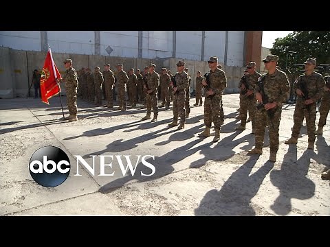 An exclusive look at the US withdrawal from Afghanistan