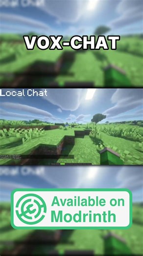 Vox - Chat is the best Minecraft chat plugin | Local Chat feature