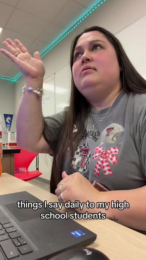 How Many More Weeks? Daily Phrases for High School Teachers