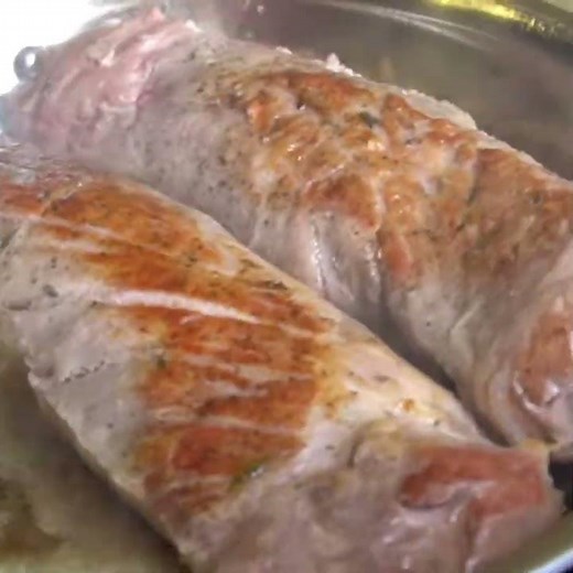 step 4 of step 4 making pork tenderloin using sous vide