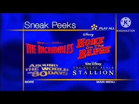 Sneak Peeks Menu from Boy Meet World: The Complete First Season 2004 DVD