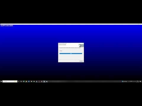Instalación SurfCAM