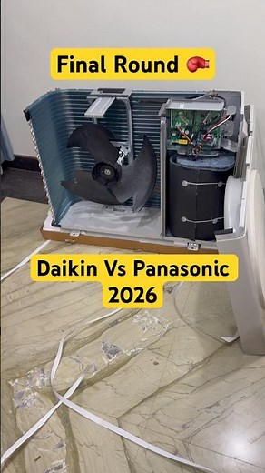 Daikin Vs Panasonic, Which is Best AC in 2026? #shubzgadgetreviews