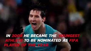 The Story of Lionel Messi