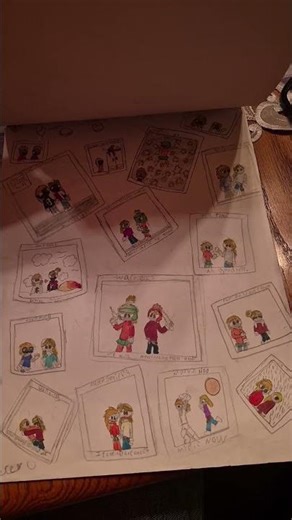 I am a artist #art #Simpsons #heman #batim #marvinthemartian