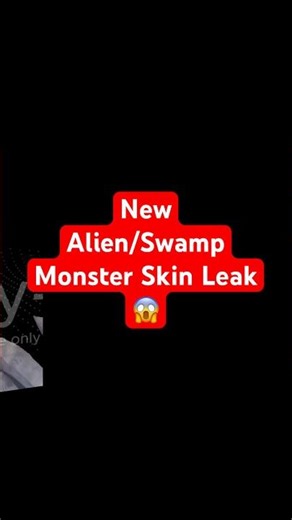 Alien/Swamp Monster Skin Leak #animalcompany #ac #shortsviral #leak #monster #fyp #foryou #subscribe