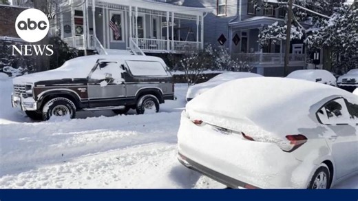 Frigid temperatures grip the Southeast after record snowfall | Peter Sheng