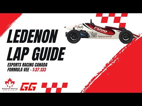 Esports Racing Canada Lap Guide | Formula Vee at Ledenon