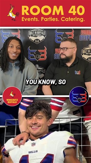 Dorian Williams thoughts on his last game at Highmark Stadium this Sunday. #BuffaloBills #BillsMafia #GoBills | Built In Buffalo