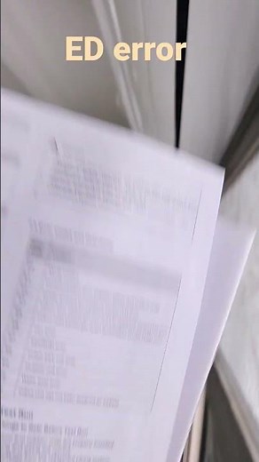 ED error code in vrf indoor unit