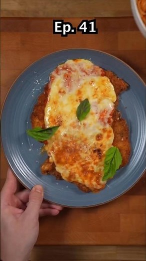 Chicken Parmesan Recipe So Crispy & Cheesy You’ll Never Order Italian Takeout Again 🍗🧀