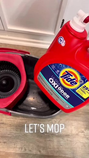 620K views · 5K reactions | Mopping with Tide Laundry Detergent #asmr #mopping #asmrcleaning #ocedarmop | Meta ASMR | Facebook