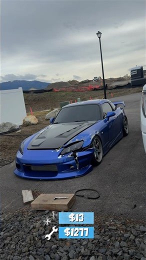 Fixing the S2k again 😭🙏 #Honda #S2000 #S2k #Drift #stance #slammed #frlegends #cars #carsofyoutube