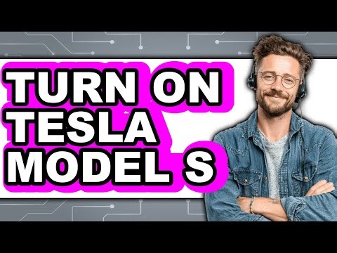 How To Turn On Tesla Model S (Only Way)