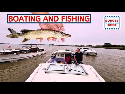 Norfolk Broads Boating Holiday and Fishing