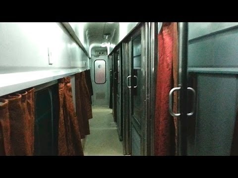 FIRST AC COACH INTERIOR (1A) 12433 CHENNAI RAJDHANI EXPRESS : INDIAN RAILWAYS