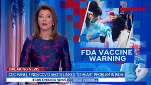 COVID shots may be linked to rare heart problems in teens, CDC finds