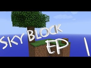 [GEJMR] Minecraft Skyblock - Příběh jak vše začalo Ep01