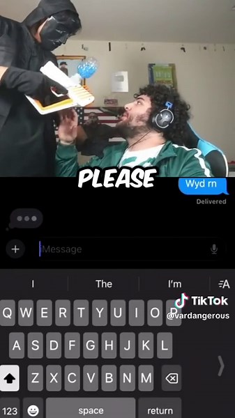 The ending tho 😭 looney tunes ahh scream 🥀 #fyp #vardan #funny #rizz