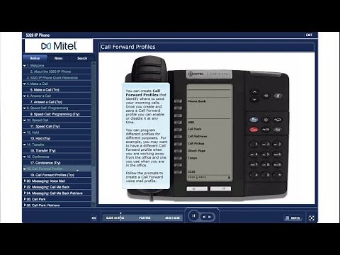 Mitel Feature Teacher: 5320 IP Phone
