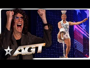 The Judges GO CRAZY For SHOW-STOPPING Audition on America's Got Talent!