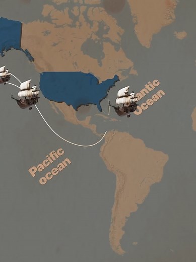 Panama Canal History & Geography 🌍⁉️ #creatorsearchinsights #foryou #panamacanal #geographyfacts #geography @TikTok @TikTok Pakistan @user22757972691