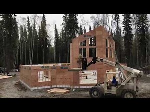 Pacific Homes: Alaska 3500 sq.ft prefab home going to lock up in 9 days!