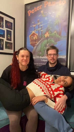 Meet the minds behind the magic. ✨ Get to know our brilliant directors who are bringing Peter Pan-to to life.💫 Ticket available now! | Putney Arts Theatre