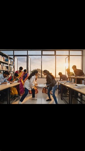 only for entertainment on Instagram: "#BookFight #GirlsBattle #StoryWar #WhoGetsTheBook #LibraryDrama #ReadingRivalry #FightForPages #BookLoversClash #PageTurningBattle #DramaOverBook #GirlPowerFight #StoryQueenWar #NextChapterFight #BookAddictMode #FunnyBookFight"