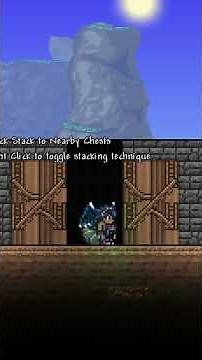 How to build Barn Doors! #bluejaytgaming #terraria #shorts