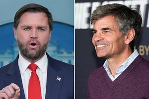 Vance knocks Stephanopoulos for ending interview over Homan's 'fake scandal'