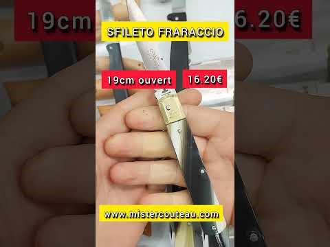 plus fort que Le Douk Douk, le Sfileto de Fraraccio