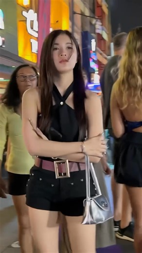 Bangkok after dark: where the city truly comes alive 🌃✨ #BangkokNights #nightlife #beach #food #travel #love | Travel with me