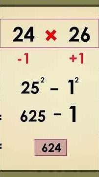99% DONT KNOW THIS AWESOME VEDIC MATHS TRICK FOR MULTIPLICATION #vedicmaths #fastcalculationtricks