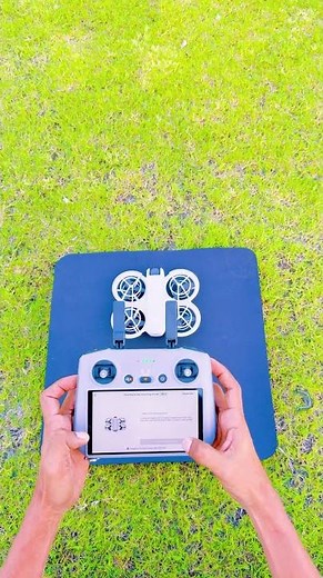 how to connect dji neo to rc2 controller #djineo #djineodrone #djirc2 #controller #dronelife #shorts