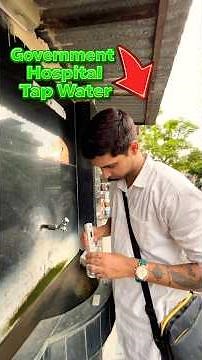 🚨 I Tested Public Drinking Water! 😳