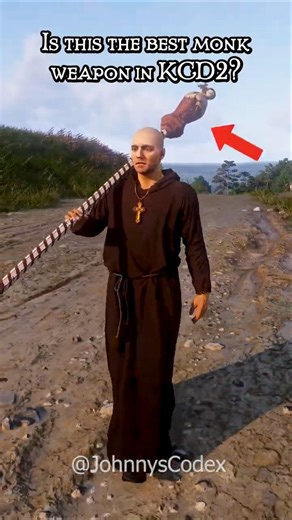 MONK Build in Kingdom Come Deliverance 2