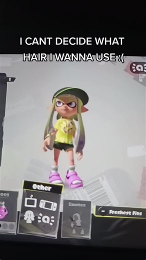 Choosing the Perfect Hair in Splatoon 3