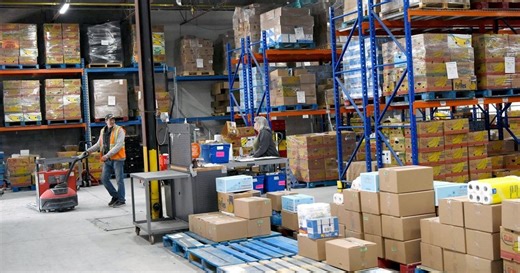 Durham food drive banks more than 6,000 meals for people in need across region