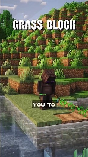 You can only save ONE of these blocks #minecraft #minecraftsurvival