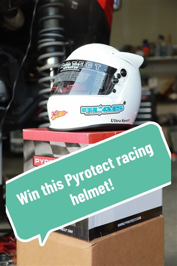 Win a Pyrotect Racing Helmet Today!