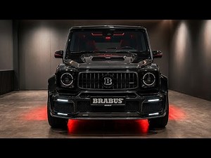 2027 Mercedes-AMG G63 BRABUS Review | 900HP Luxury Beast | Price, Performance & Top Speed