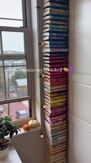 DIY Rainbow Bookshelf Organization Ideas