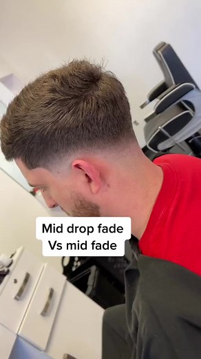 301K views · 866 reactions | Did you know the difference between a mid fade vs a drop fade? I personally feel like a slight drop contours the fade to the head shape a lot better. But of course, it varies from person to person | Jorges Fades | Facebook