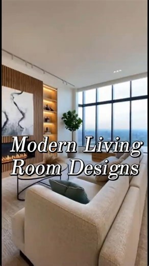 Stunning Modern Living Room Designs| Simple Elegant Home Interiors